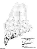 DeKay’s Brownsnake distribution map (PDF)